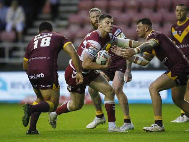 Ethan Havard has been named in Wigan's 21-man squad for the first time this season