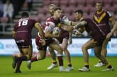 Ethan Havard has been named in Wigan's 21-man squad for the first time this season