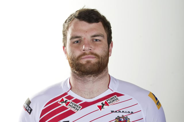 Greg Burke started his career with the Warriors. 
 
After a series of loan moves, he departed the club permanently in 2016, initially joining Widnes before heading to Salford.