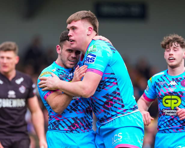 Tom Forber has previously featured for Barrow Raiders in 2024 on a short-term loan deal
