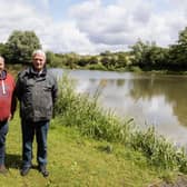 Garswood Hall Angling Society has received £7,500 thanks to Miller Homes.