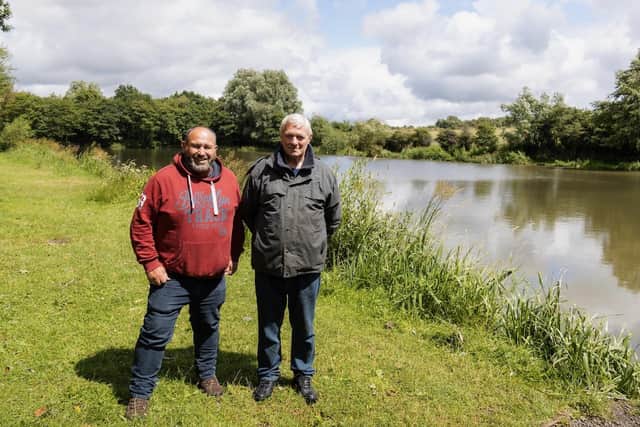 Garswood Hall Angling Society has received £7,500 thanks to Miller Homes.
