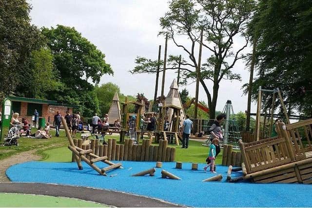 Haigh Woodland Park is the borough's favourite spot, according to Tripadvisor reviews