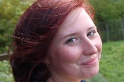 Andy's daughter Sophie