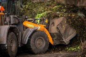 Wastewise's in-vessel composting facility