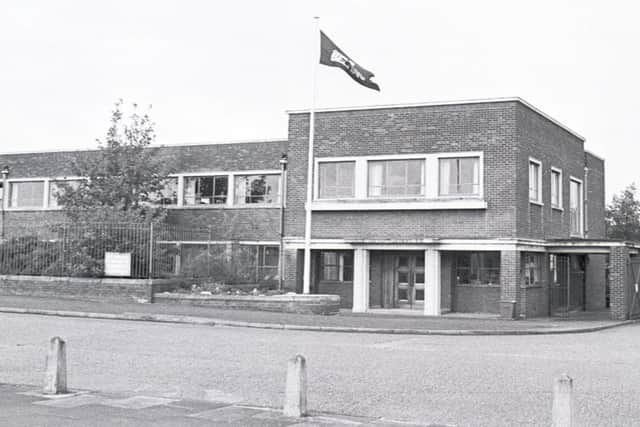 Turner Brothers Asbestos, as it was called then, in Hindley Green