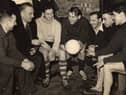 Saturday 9th January 1954, Newcastle United FC host Wigan Athletic at St James Park for the third round FA Cup.