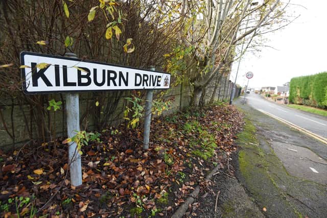 General view of Kilburn Drive, Shevington, where Liam Smith was found dead.