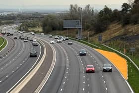 Sections of the M6 between Wigan and Warrington are nearing completion following years of Smart motorway upgrades