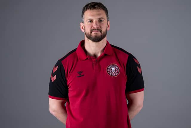 Sean O'Loughlin is enjoying his time as a coach with Wigan Warriors