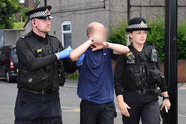 More than 60 people arrested as police carry out day of action in Wigan