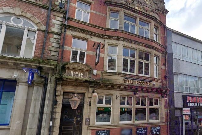 The Raven on Wallgate has a rating of 4.2 out of 5 from 654 Google reviews. One customer said: "The beer garden at the back is the best in Wigan"