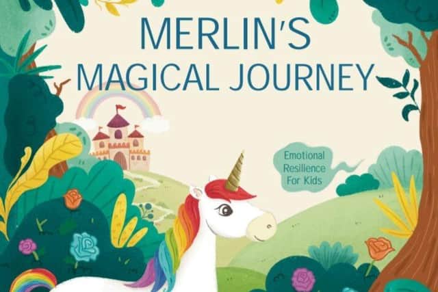 Merlin's Magical Journey: The Rose Garden, by Louise Winstanley
