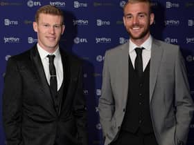 James McClean and Jack Whatmough