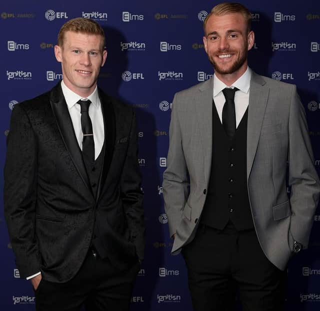 James McClean and Jack Whatmough