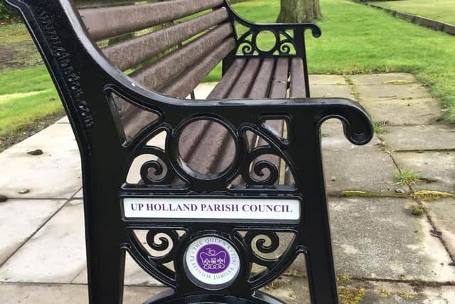 The Jubilee bench