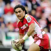 Thomas Leuluai signed for Wigan in 2007