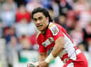 Thomas Leuluai signed for Wigan in 2007