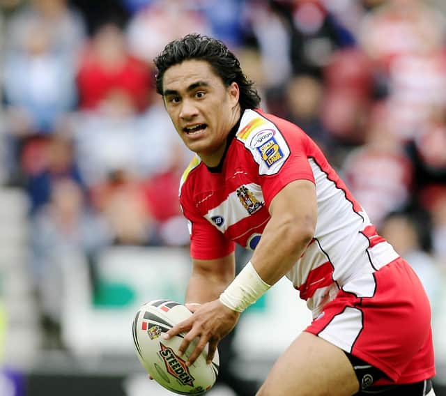 Thomas Leuluai signed for Wigan in 2007