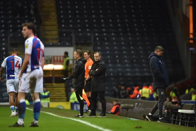 Shaun Maloney watched his Latics side pick up a credible draw at Blackburn in the first match of his tenure