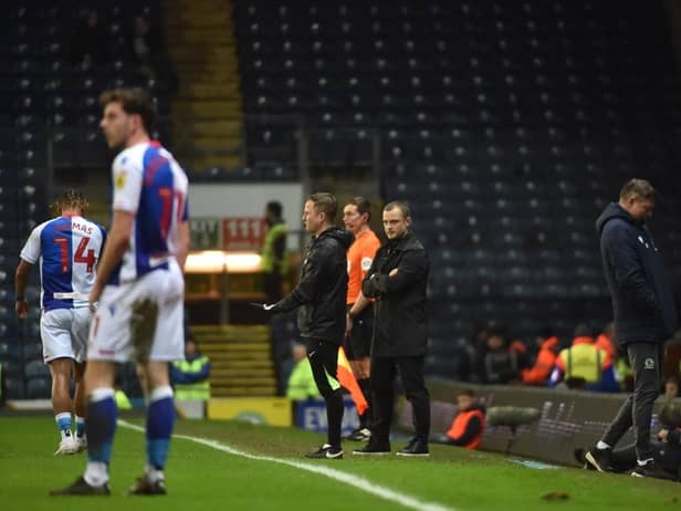 Shaun Maloney watched his Latics side pick up a credible draw at Blackburn in the first match of his tenure