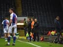 Shaun Maloney watched his Latics side pick up a credible draw at Blackburn in the first match of his tenure
