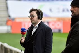 Lucas Danson gave a rare interview to Sky Sports at the weekend