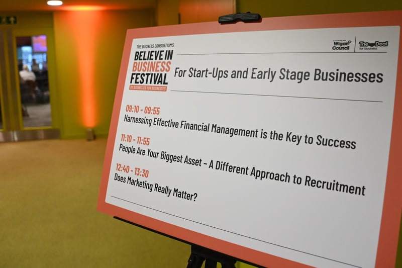 The second annual Believe in Business Festival.