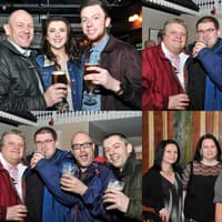 Nights out in Wigan town centre in the winter of 2017