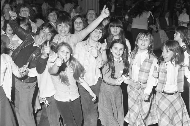 Retro 1979  - A junior disco at Tiffany's Nightclub in Wigan