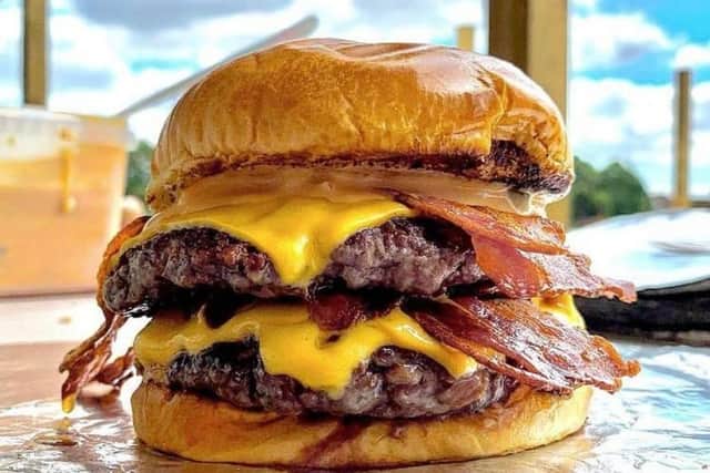 Ashton Town broke the internet with their double bacon cheeseburger