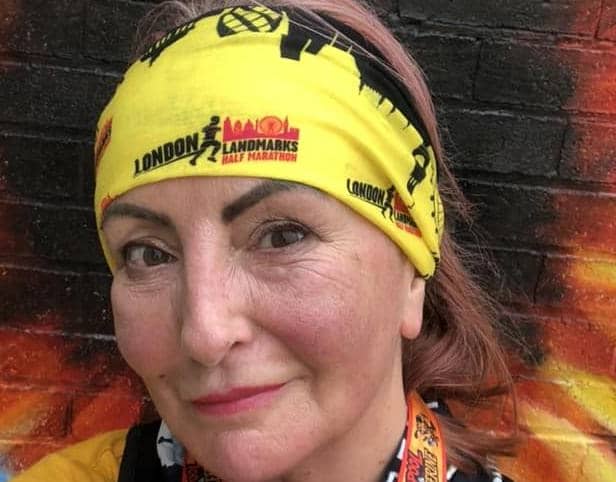 Carole Horrocks will run the London Landmarks half marathon in aid of Daffodils Dreams