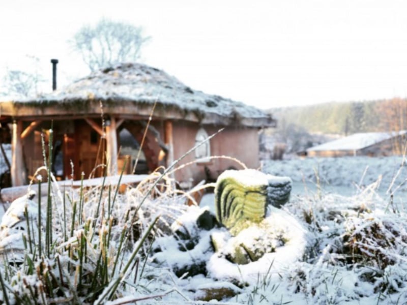 Whatever the season, the Hideaway offers a magical escape.