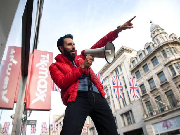 Tk Maxx is giving out gold medals as part of their ongoing Summer of Big Wins campaign