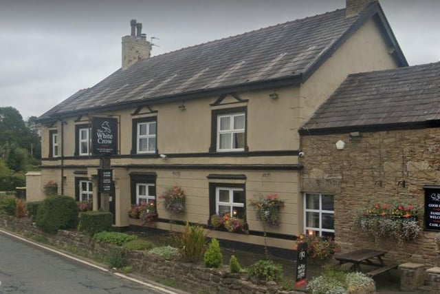 The White Crow on Chorley Road, Standish, has a perfect hygiene rating