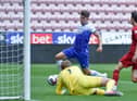 Callum Lang faces another spell on the sidelines