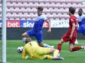 Callum Lang faces another spell on the sidelines