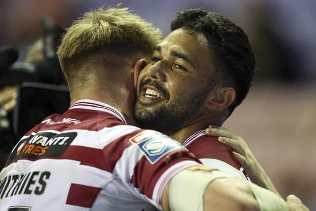 Bevan French has signed a new two-year deal with Wigan Warriors