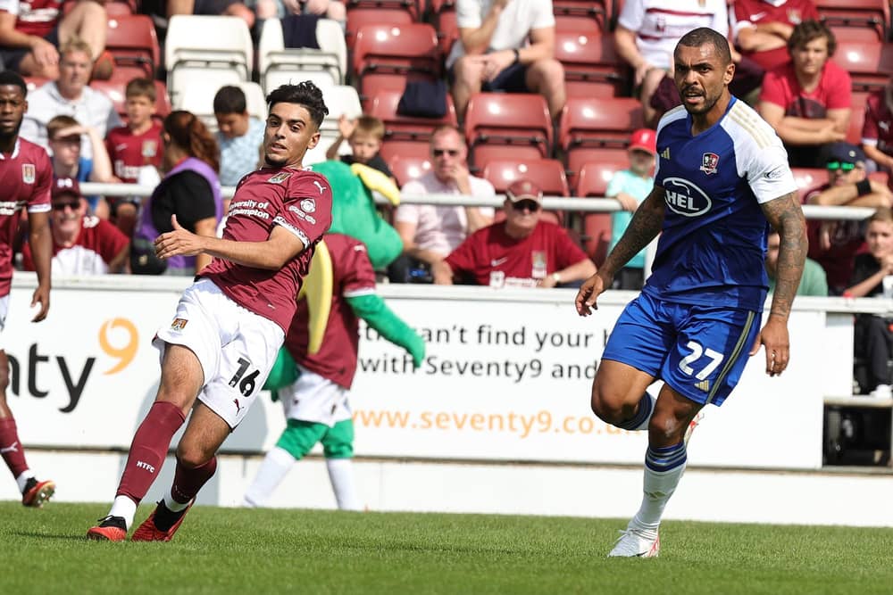 Former Latics man Josh Magennis will be back in Wigan this weekend with Exeter City