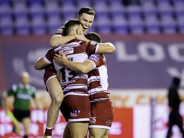 The full-back has hit hot form