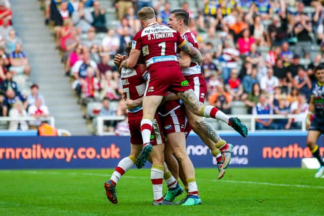 Wigan Warriors take on St Helens at the Magic Weekend this Saturday