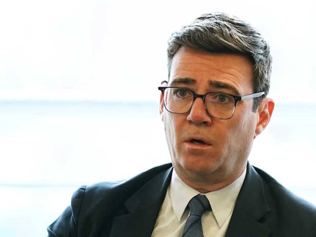 Andy Burnham  Mayor of Greater Manchester