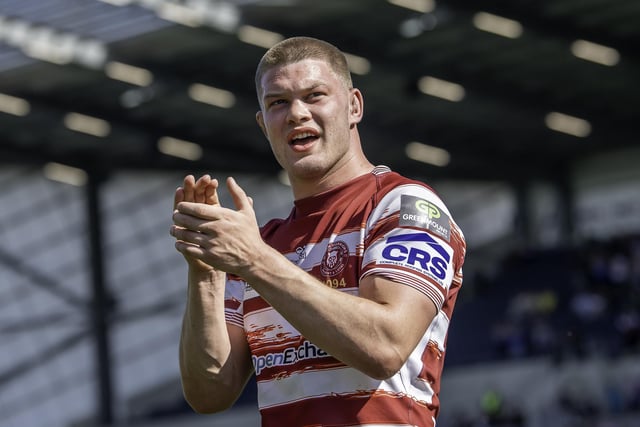 Morgan Smithies started in the second row against Leeds.