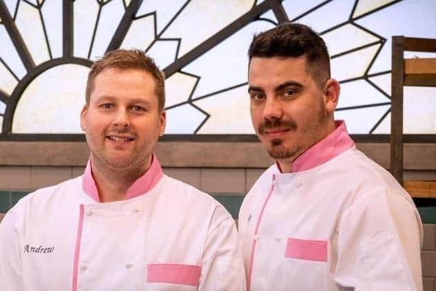 Andrew and Raf continue to be successful on Bake Off.