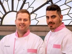 Andrew and Raf continue to be successful on Bake Off.