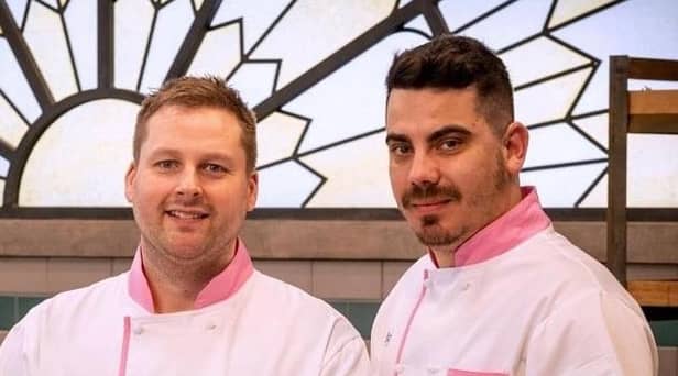 Andrew and Raf continue to be successful on Bake Off.
