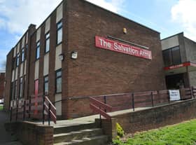 Wigan's Salvation Army based in Scholes