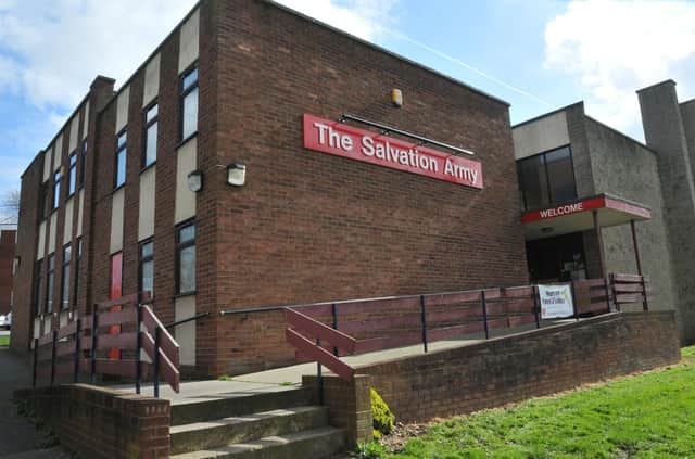 Wigan's Salvation Army based in Scholes