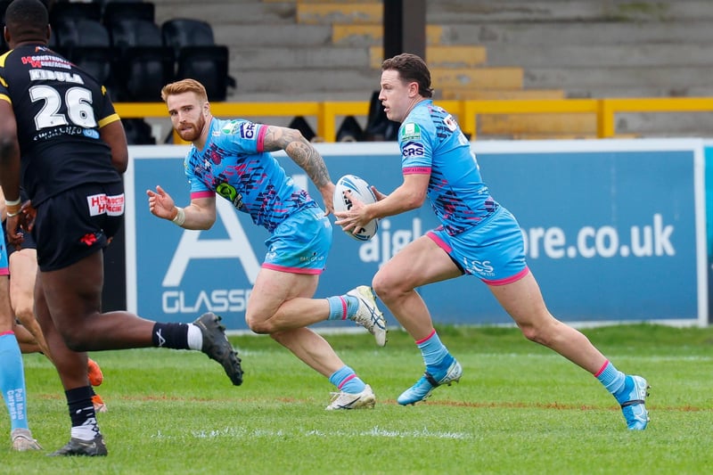 In the conversation for our player of the match. Looking at his best in the dry weather and produced three try assists against the Tigers