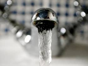 United Utilities say the problem is due to a burst on Nel Pan Lane in Leigh